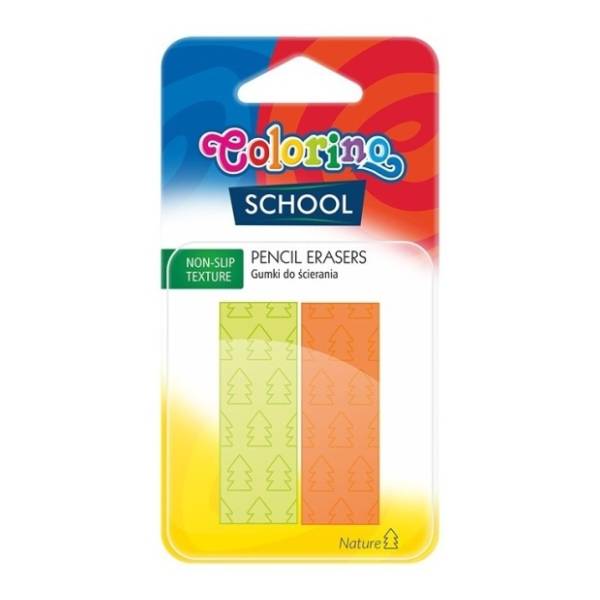 Gumica COLORINO jelka 2kom