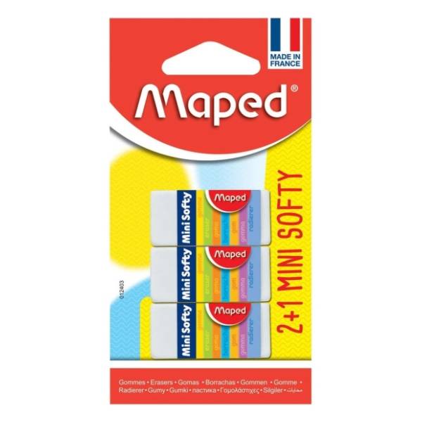 Gumica MAPED mini softy 3kom