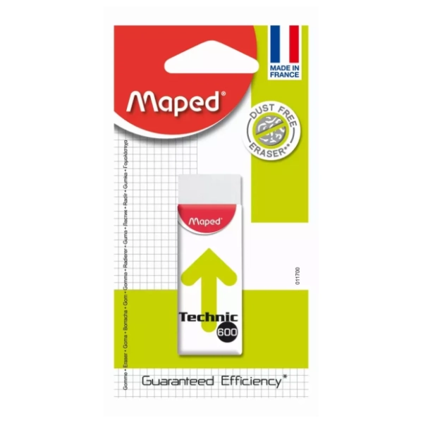 Gumica MAPED technic 600 1kom
