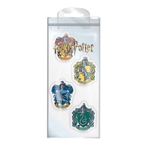 Gumica PYRAMID INTERNATIONAL Harry Potter 4kom