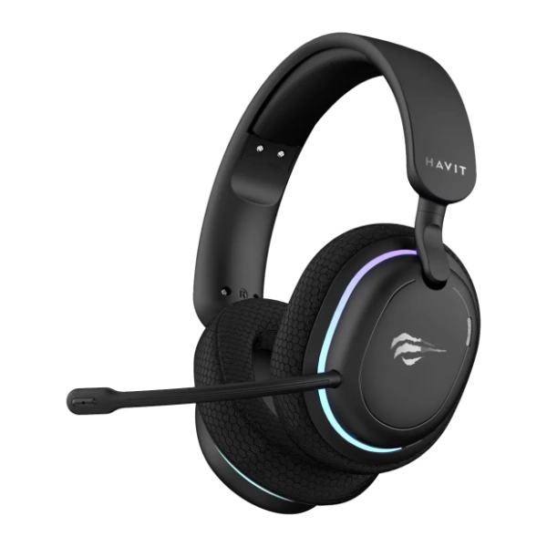HAVIT slušalice Fuxi-H7 RGB crne