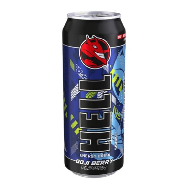 HELL energetski napitak goji berry 0,5l