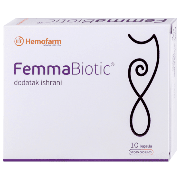 HEMOFARM Femmabiotic kapsule 10kom