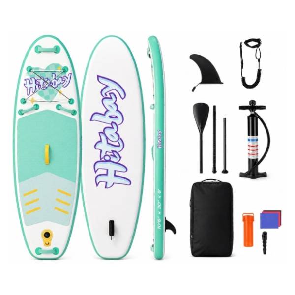 HITABAY sup daska za decu 228x76x10cm zelena