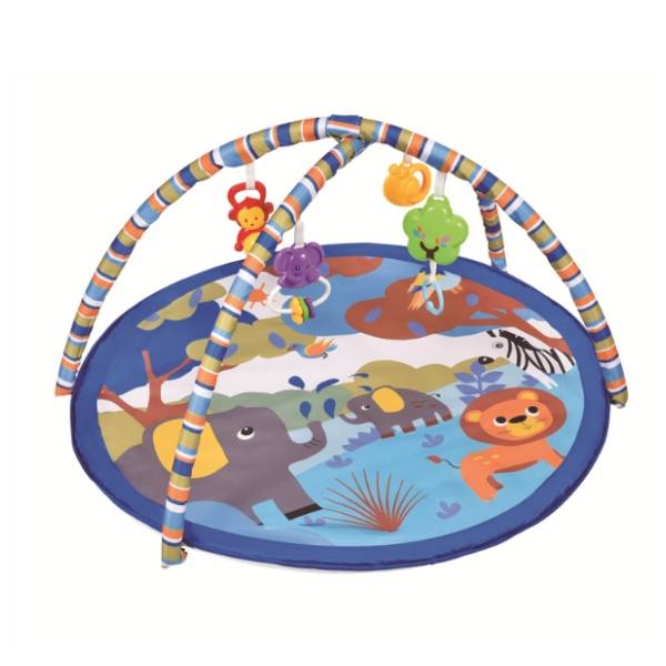 HK MINI gimnastika za bebe Životinje plava