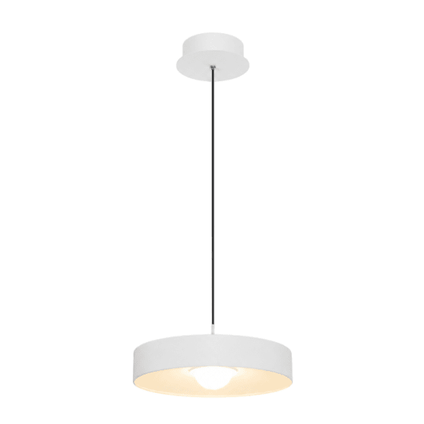 HOME LIGHT LED visilica 12W Solea 66 bela