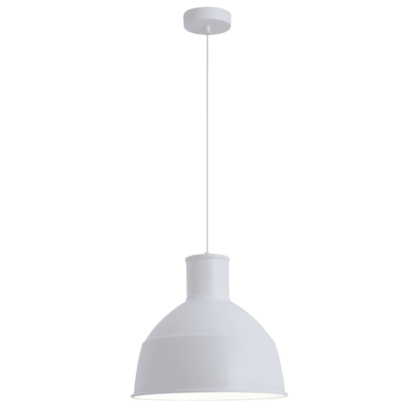 HOME LIGHT visilica E27 Talia 95 bela