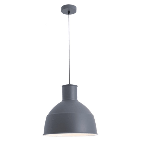 HOME LIGHT visilica E27 Talia 95 siva