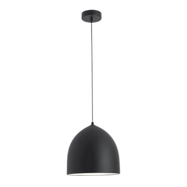 HOME LIGHT visilica E27 Talia 96 crna