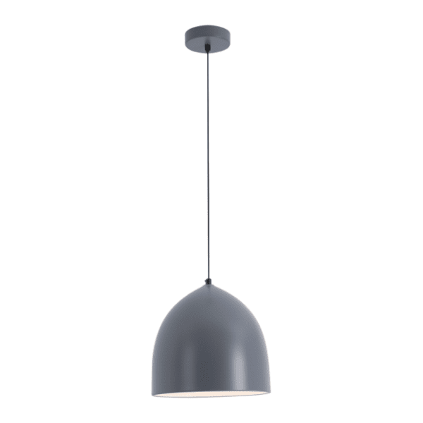 HOME LIGHT visilica E27 Talia 96 siva