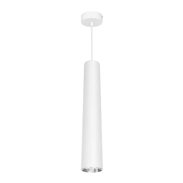 HOME LIGHT visilica GU10 JM-4710 bela