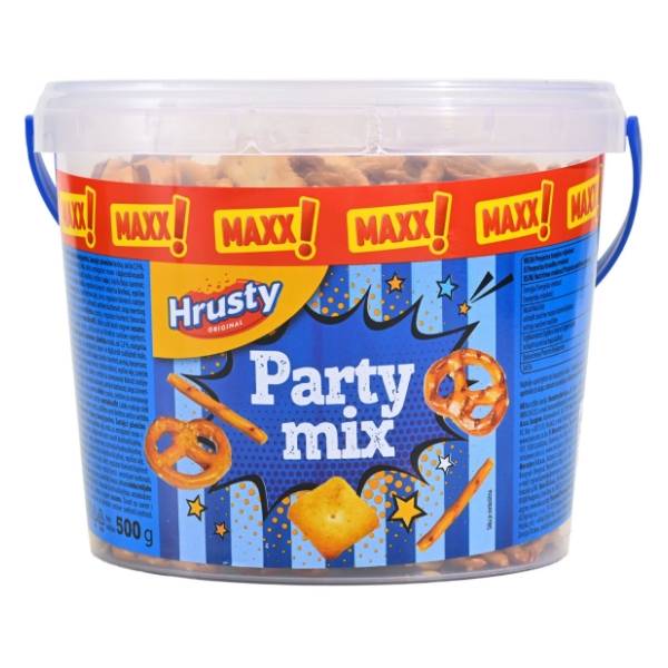 Grickalice HRUSTY party mix 500g