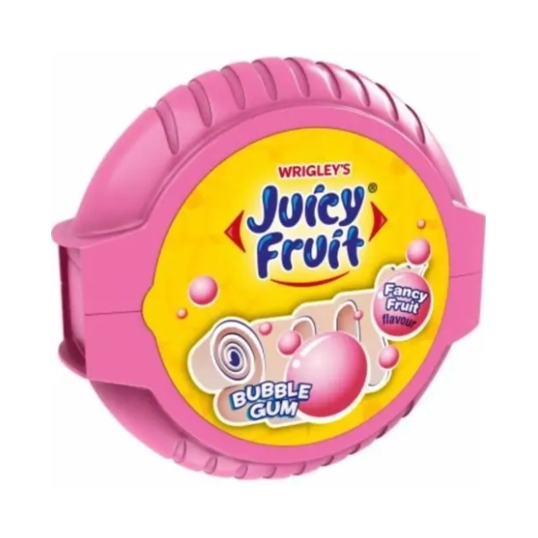 Žvake HUBBA BUBBA fancy fruit tape 56g