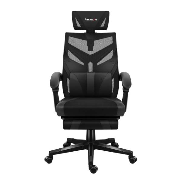 HUZARO combat 5.0 crna gejmerska stolica