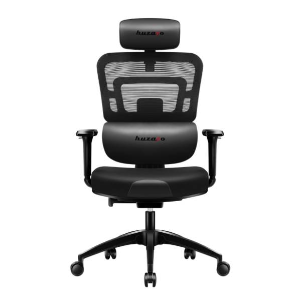 HUZARO combat 7.0 crna gejmerska stolica
