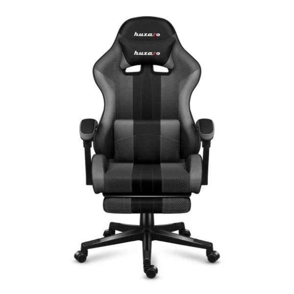 HUZARO force 4.7 siva gejmerska stolica