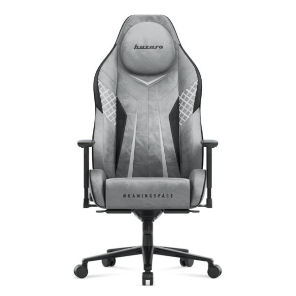 HUZARO force 8.3 siva gejmerska stolica