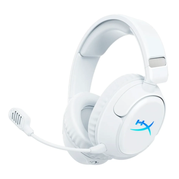 HyperX slušalice Cloud Flight 2 Wireless bele