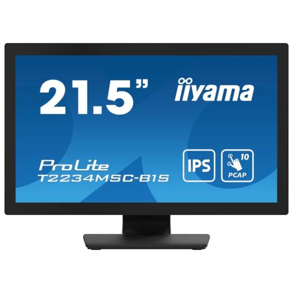 IIYAMA monitor 22'' IPS ProLite Touch T2234MSC-B1S