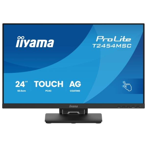 IIYAMA monitor 24" IPS ProLite Touch T2454MSC-B3AG