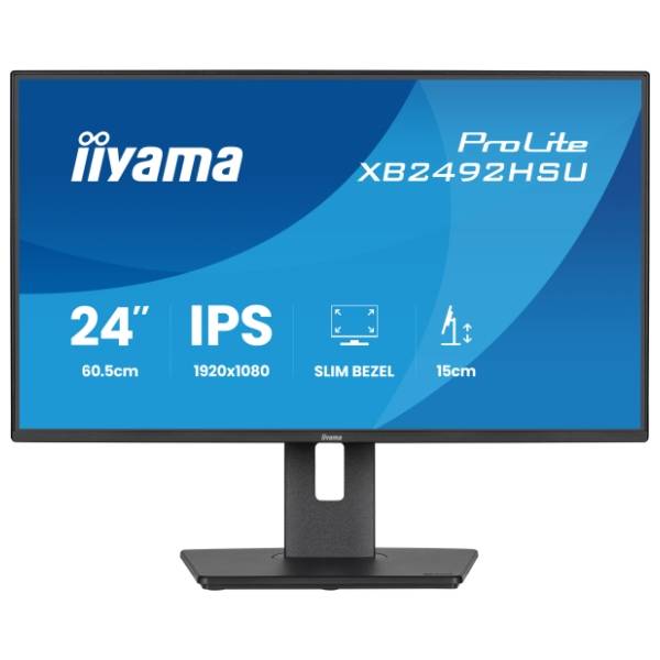 IIYAMA monitor 24'' IPS ProLite XB2492HSU-B1