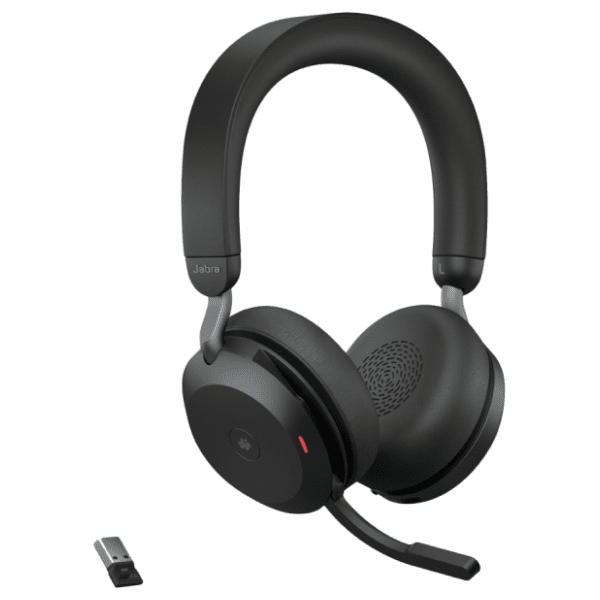 JABRA slušalice Evolve2 75 Link380a MS Stereo
