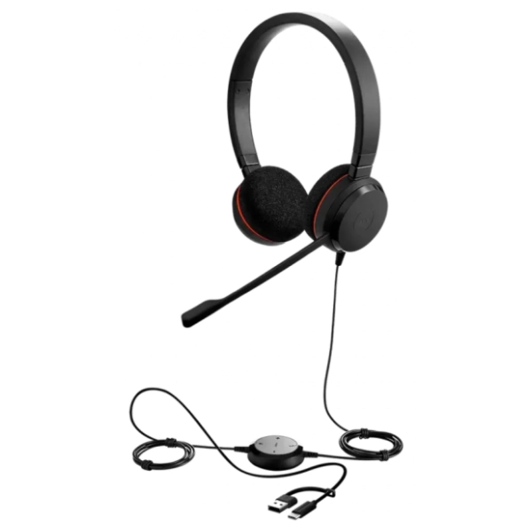 JABRA slušalice Evolve 20