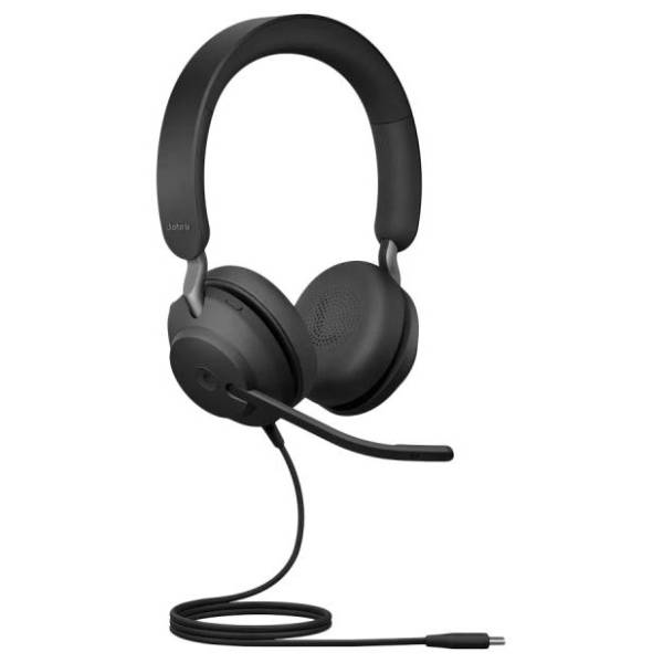 JABRA slušalice  Evolve2 40 SE MS Stereo crne