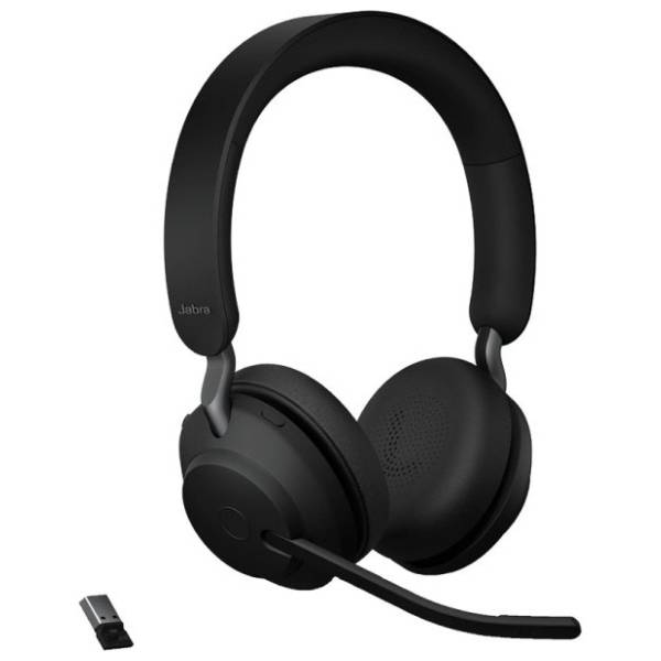 JABRA slušalice Evolve2 65 Link380a UC Stereo