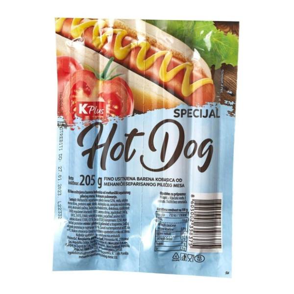 K PLUS barena kobasica specijal 250g