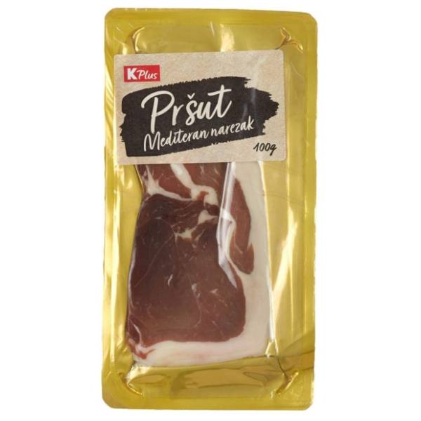 Pršut K PLUS Mediteran narezak 100g