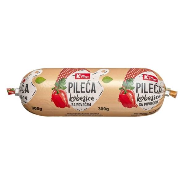  K PLUS pileća kobasica sa povrćem 300g