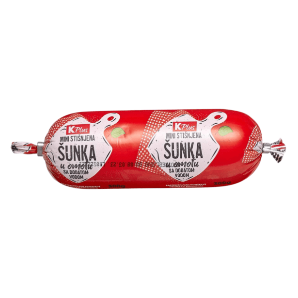 Stišnjena šunka K PLUS 300g