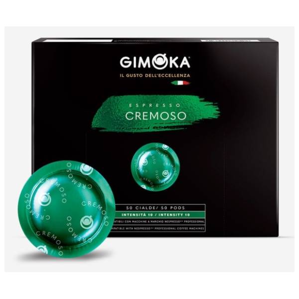 Kapsule GIMOKA Cremoso Professional 50kom