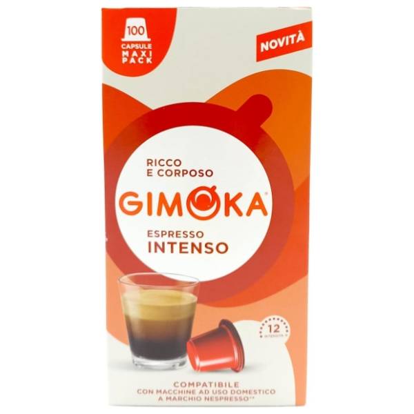 Kapsule GIMOKA Intenso 100kom