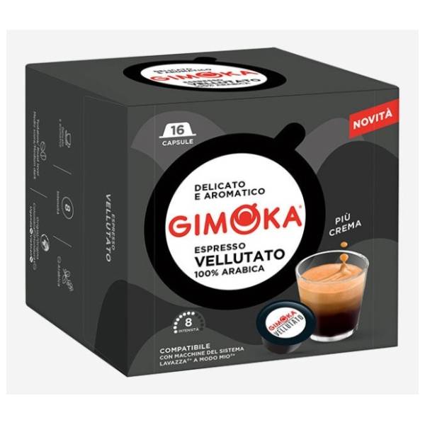 Kapsule GIMOKA Vellutato lavazza a modo mio 16kom