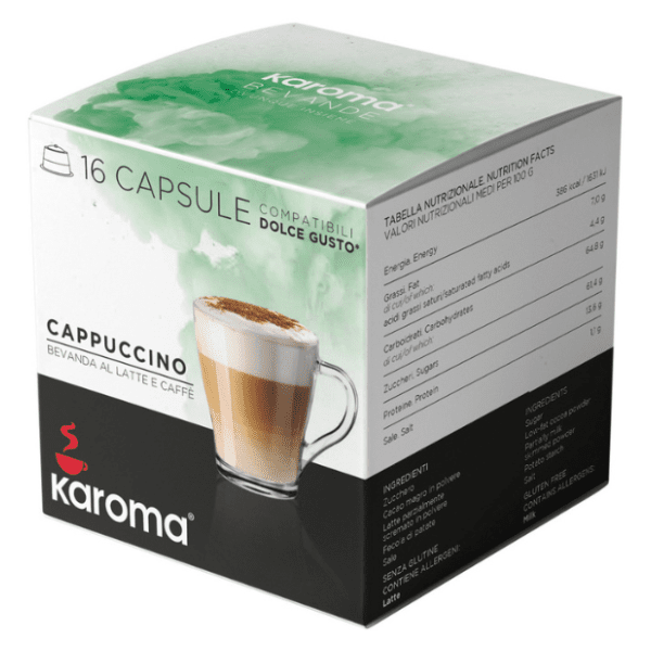 Kapsule KAROMA Cappuccino 16kom