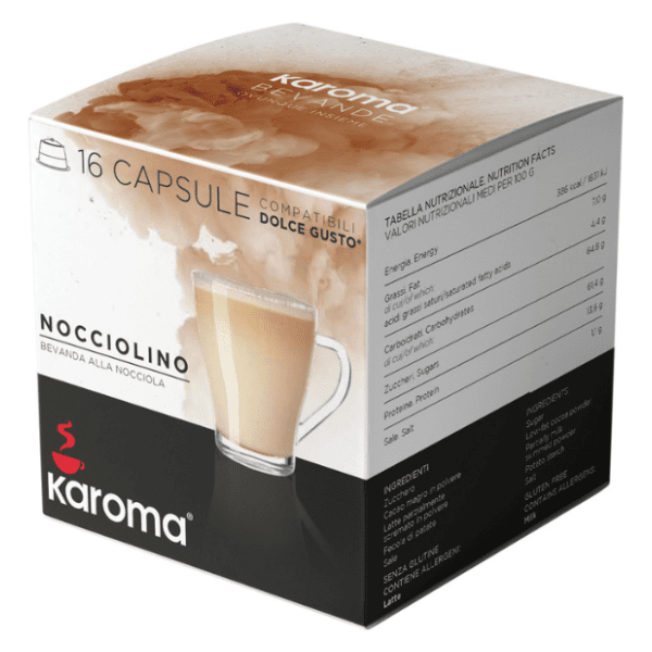 Kapsule KAROMA Nocciolino 16kom