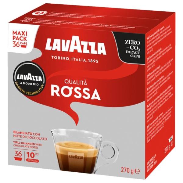 Kapsule LAVAZZA A Modo mio Qualita Rossa 36kom
