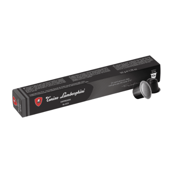 Kapsule TONINO LAMBORGHINI Black 10kom