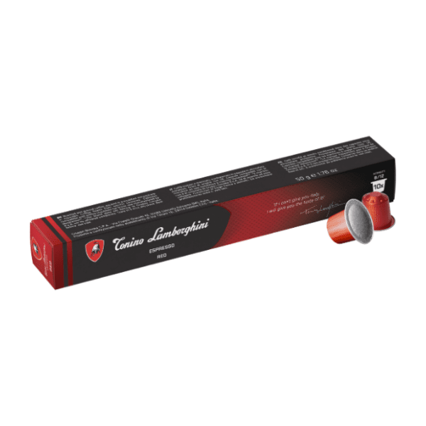 Kapsule TONINO LAMBORGHINI Red 10kom