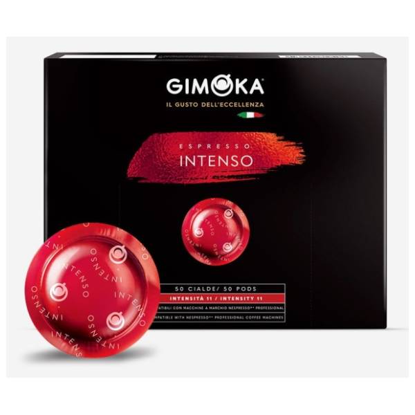 Kapusle GIMOKA Intenso Professional 50kom