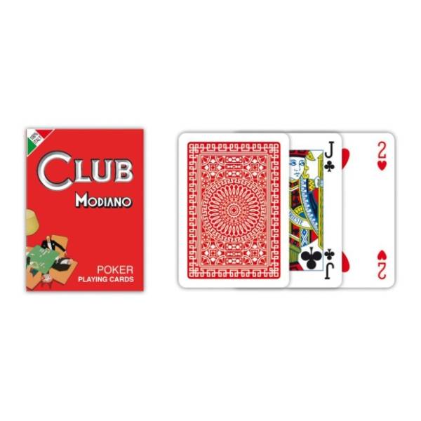 Karte Club red MODIANO