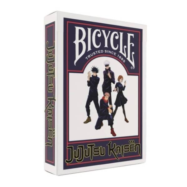 Karte Jujutsu Kaisen BICYCLE