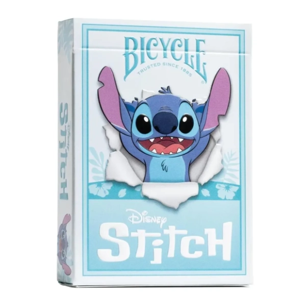 Karte Stitch BICYCLE