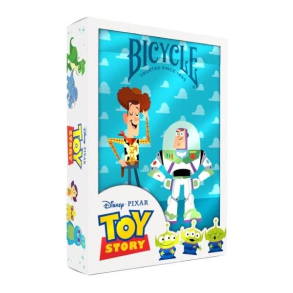 Karte Toy Story BICYCLE