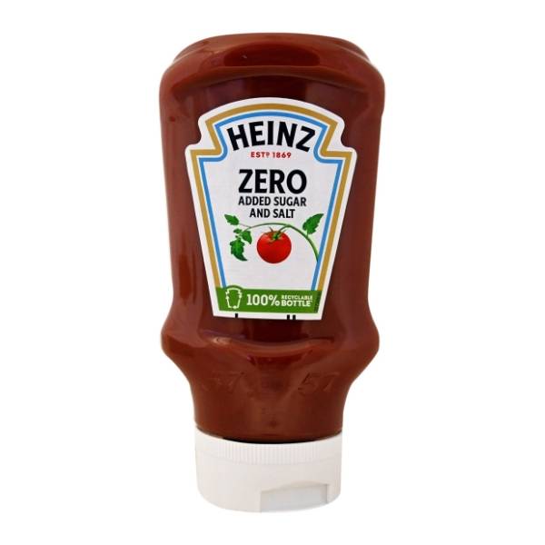 Kečap HEINZ zero 425g