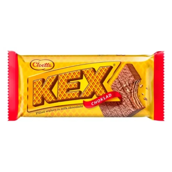 Napolitanka CLOETTA Kexchoklad 60g
