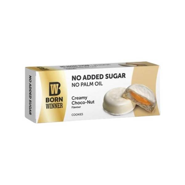 BORN WINNER creamy choco nut keks bez šećera 100g