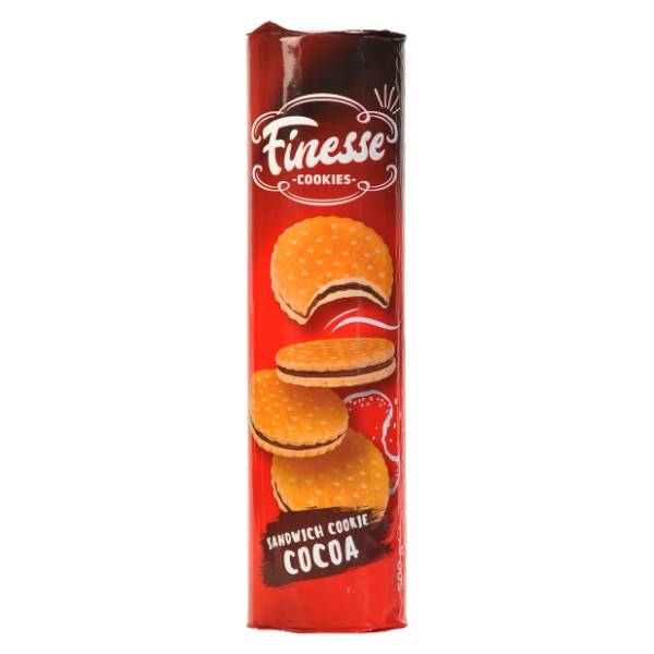 Keks FINESSE sendvič kakao 500g